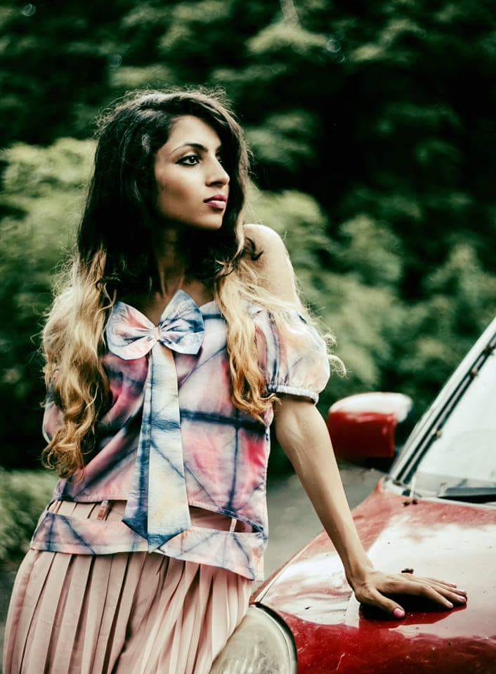 Tye Dye Bow Top