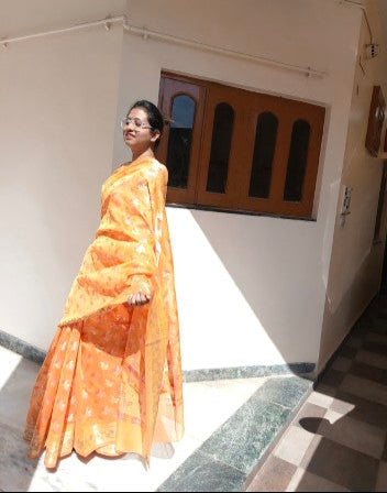 Yellow Saree
