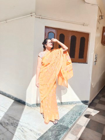 Yellow Saree
